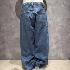 【送料無料】 USA 古着 POLO JEANS ポロジーンズ デニムパンツのサムネイル