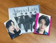 ATEEZ Ashes to Light フラッシュプライス盤 ミンギ