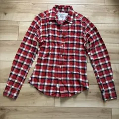 Frank&Eileenフランク&アイリーン BARRY チェック柄ネルシャツ