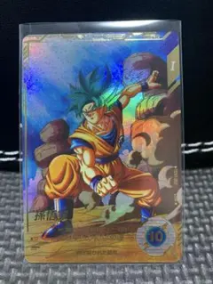ドラゴンボールスーパーダイバーズ sdv2 018 孫悟空 GDR パラレル