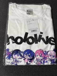 ホロライブ がうるぐら フルグラフィックTシャツ Lサイズ 巫女衣装ver