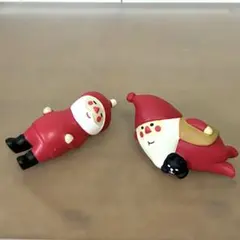 デコレ　コンコンブル　クリスマス　サンタ　ごろ寝サンタ　お昼寝