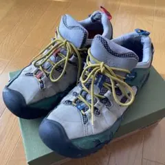 7/13までの限定販売KEEN×エルネストNATSUAKIKUSA夏秋草27cmのサムネイル