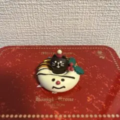 コンコンブル クリスマス　ドーナツ ネコ