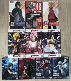新品未開封】NARUTO ナルト フィギュア 12点セット イタチ オビト 等
