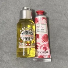 【新品】L'OCCITANE FL AD シャワーオイル & ハンドクリーム