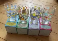非売品★未使用 KIRIN ディズニー キャラクターグラス 4種セット