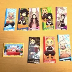 鬼滅の刃 キャラクターシールセット 26枚プラスおまけ　マクドナルド　ベビースタ