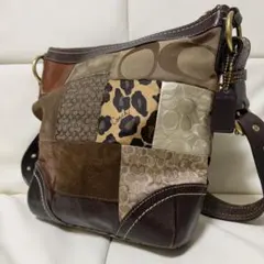 Vintage COACH Y2K Patchwork Animal Tote - メルカリ