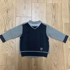 COMME CA ISM シャツ　ベスト　セット