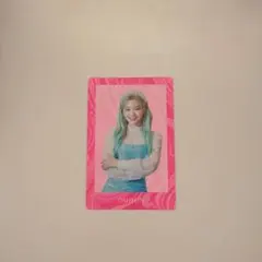 TWICE ダヒョン FANCY YOU 予約購入特典トレカ 匿名配送