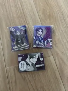 御影玲王 アクリルブロック プリズム 渋谷 ブルーロック展