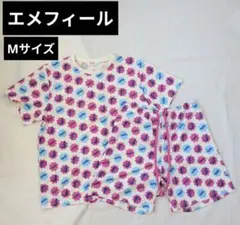 エメフィールミルキーペコちゃん半袖パジャマМサイズ上下セットアップハーフパンツのサムネイル