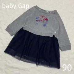 【babyGap】ワンピース 90 女の子