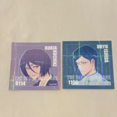 BLEACH ポップアップ ホログラムステッカー