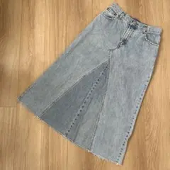 Par Avion×Levi's デニムスカート