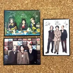 Mrs. GREEN APPLE POP UP 購入特典 フォトカード