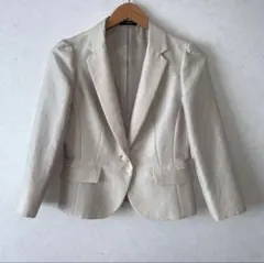 【コムサイズム】　レディースジャケット　Mサイズ