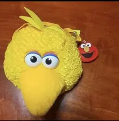 セサミストリート ビッグバードフェイスぬいぐるみ