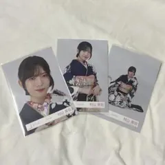 櫻坂46 生写真 村山美羽 2026年 振袖 セミコンプ