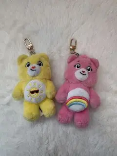 Popmart ケアベア キーホルダー