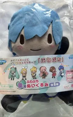 未開封KAITO ふわぷち ぬいぐるみ その他KAITOセット