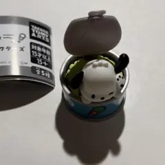 カンキャラ ガチャガチャ ポチャッコ