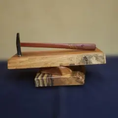 玄能　花梨柄　彫金