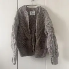 RELANRELAN ニットカーディガン グレー系