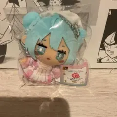 グッスマくじ　初音ミク2026　　アクアリウム C賞マスコット 初音ミク
