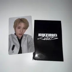 RIIZE ショウタロウ 6000円 トレカ 購入特典 RIIZING LOUD