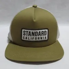 Standard California デニム メッシュキャップ インディゴ - メルカリ