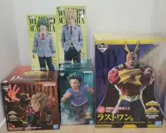 一番くじ　ヒロアカ 紡がれる想い フィギュア　コンプリートセット