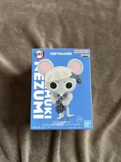 鬼滅の刃 フィギュア SOFVIMATES ムキムキねずみ