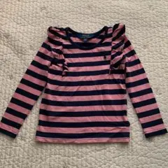 ラルフローレン　フリルトップス　3T