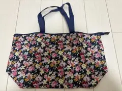 Francfranc キャリーオントート　フランフラン　ネイビー　バッグ