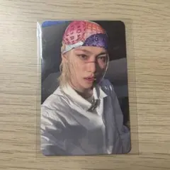 Stray Kids　スキズ　KARMA　通常盤封入　両面トレカ　フィリックス