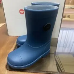 HI-TEC キッズ レインブーツ ネイビー 15cmのサムネイル