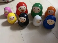 こどもちゃれんじ いろっち 8体 フルセット＋ハンバーガー♡のサムネイル