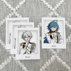 あんスタ 10周年 ぱしゃっつ 購入特典 エスプリ カンナ ライカ