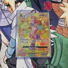 ナミ SR SP(スペシャルカード) OP08-106