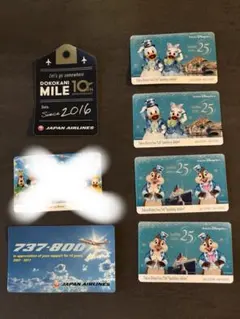 JAL ディズニー　非売品　シール