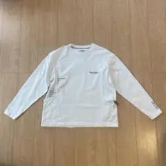 【美品】B.C STOCK OLIVEDRAB 長袖スウェット 白　Mのサムネイル