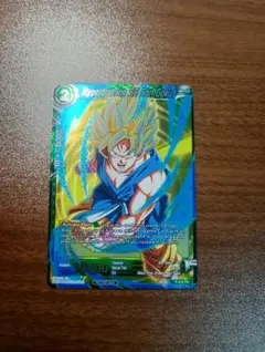 ドラゴンボール超カードゲーム 孫悟空 PR ホイル 海外限定 英語版