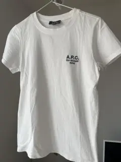 A.P.C. Tシャツ ホワイト ロゴ刺繍のサムネイル