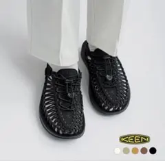 2026年最新】KEEN カラー：ブラック系 レディース サンダルの人気