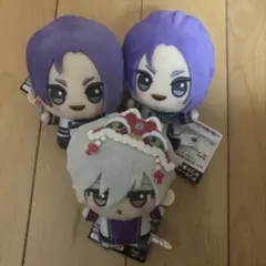 ブルーロック ちびぐるみ 御影玲王＆凪誠士郎