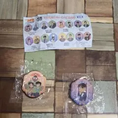 名探偵コナン×くら寿司コラボ　マグネットシート2種×2点セット