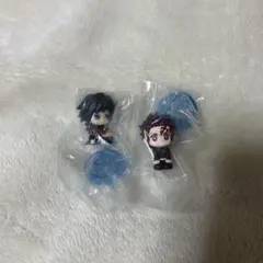 鬼滅の刃 ガチャガチャ カプセルトレイ すわらせ隊 竈門炭治郎 冨岡義勇