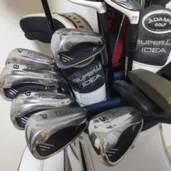 ゴルフクラブセット 一式 右利き バッグ付き